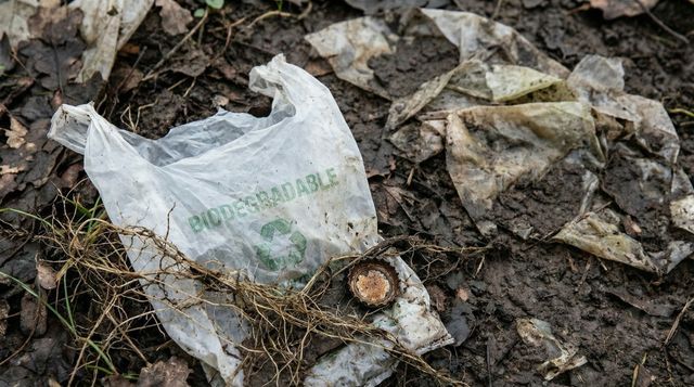Sfatare il mito delle plastiche 'biodegradabili'