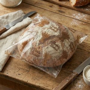 Mittelgefaltete Verpackungsfolie - Detail 4