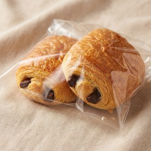 Mittelgefaltete Verpackungsfolie - Detail 2