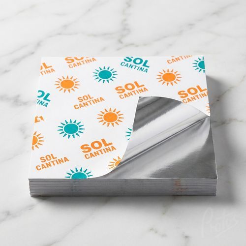 Aluminiumkaschierte Bögen