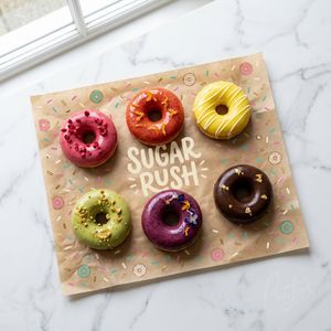 Printed Greaseproof Paper Sheets - Detail 2