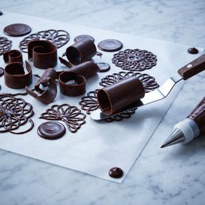 Silikonisierte Backpapierbögen - Detail 6