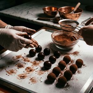 Silikonisierte Backpapierbögen - Detail 3