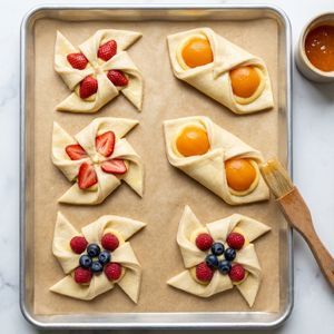 Silikonisierte Backpapierbögen - Detail 2