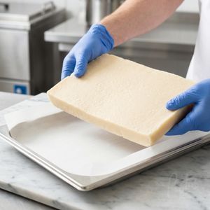 Silikonisierte Backpapierbögen - Detail 5